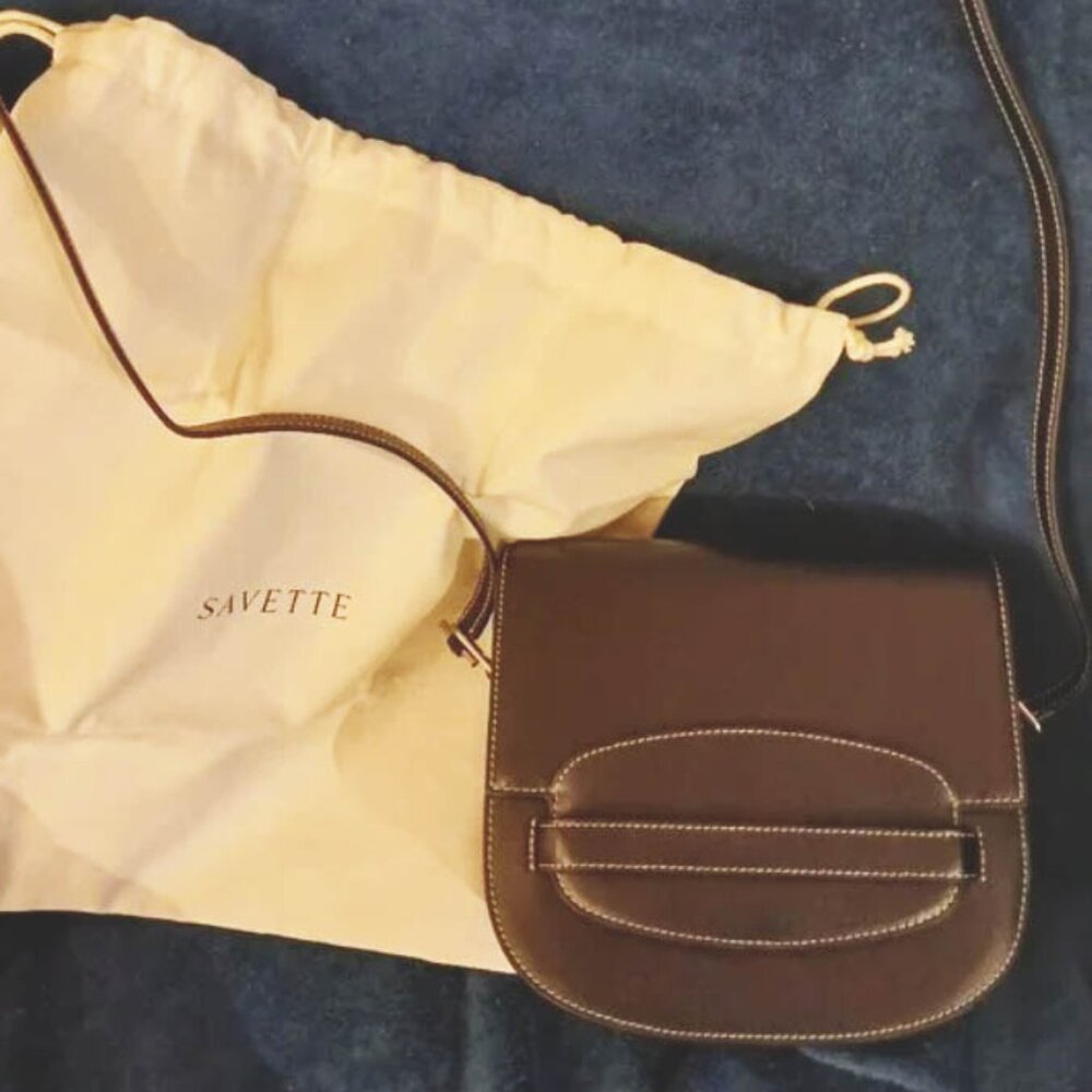 Savette Sport Crossbody in Black